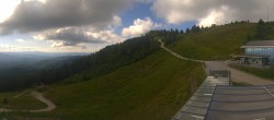 Archiv Foto Webcam Bergstation Arber-Gondelbahn, Bodenmais 09:00