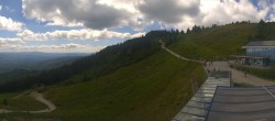 Archiv Foto Webcam Bergstation Arber-Gondelbahn, Bodenmais 11:00