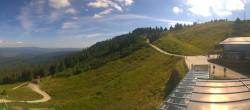 Archiv Foto Webcam Bergstation Arber-Gondelbahn, Bodenmais 15:00