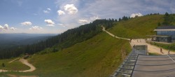 Archiv Foto Webcam Bergstation Arber-Gondelbahn, Bodenmais 11:00