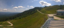 Archiv Foto Webcam Bergstation Arber-Gondelbahn, Bodenmais 13:00