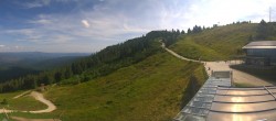 Archiv Foto Webcam Bergstation Arber-Gondelbahn, Bodenmais 15:00