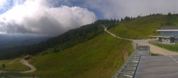 Archiv Foto Webcam Bergstation Arber-Gondelbahn, Bodenmais 09:00