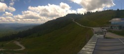 Archiv Foto Webcam Bergstation Arber-Gondelbahn, Bodenmais 13:00