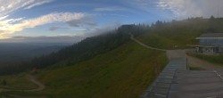 Archiv Foto Webcam Bergstation Arber-Gondelbahn, Bodenmais 06:00