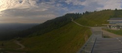Archiv Foto Webcam Bergstation Arber-Gondelbahn, Bodenmais 07:00