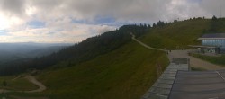 Archiv Foto Webcam Bergstation Arber-Gondelbahn, Bodenmais 09:00