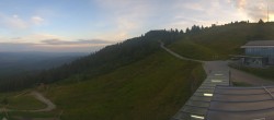 Archiv Foto Webcam Bergstation Arber-Gondelbahn, Bodenmais 19:00