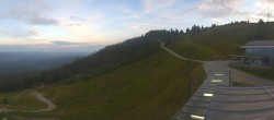 Archiv Foto Webcam Bergstation Arber-Gondelbahn, Bodenmais 21:00