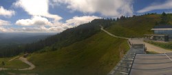 Archiv Foto Webcam Bergstation Arber-Gondelbahn, Bodenmais 11:00