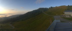 Archiv Foto Webcam Bergstation Arber-Gondelbahn, Bodenmais 06:00