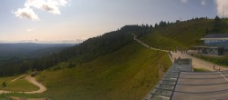 Archiv Foto Webcam Bergstation Arber-Gondelbahn, Bodenmais 11:00