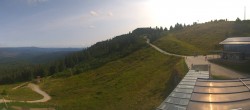 Archiv Foto Webcam Bergstation Arber-Gondelbahn, Bodenmais 15:00