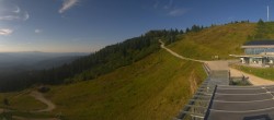 Archiv Foto Webcam Bergstation Arber-Gondelbahn, Bodenmais 07:00