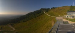 Archiv Foto Webcam Bergstation Arber-Gondelbahn, Bodenmais 07:00