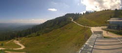 Archiv Foto Webcam Bergstation Arber-Gondelbahn, Bodenmais 13:00