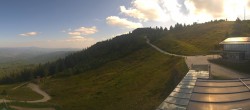 Archiv Foto Webcam Bergstation Arber-Gondelbahn, Bodenmais 15:00