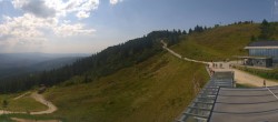 Archiv Foto Webcam Bergstation Arber-Gondelbahn, Bodenmais 06:00