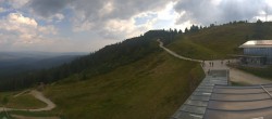 Archiv Foto Webcam Bergstation Arber-Gondelbahn, Bodenmais 10:00