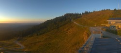 Archiv Foto Webcam Bergstation Arber-Gondelbahn, Bodenmais 05:00