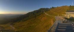Archiv Foto Webcam Bergstation Arber-Gondelbahn, Bodenmais 06:00