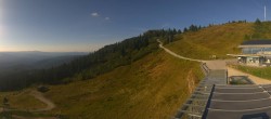 Archiv Foto Webcam Bergstation Arber-Gondelbahn, Bodenmais 07:00