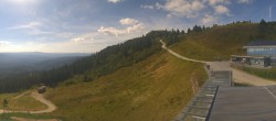 Archiv Foto Webcam Bergstation Arber-Gondelbahn, Bodenmais 09:00