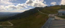 Archiv Foto Webcam Bergstation Arber-Gondelbahn, Bodenmais 11:00