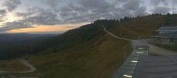 Archiv Foto Webcam Bergstation Arber-Gondelbahn, Bodenmais 05:00