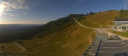 Archiv Foto Webcam Bergstation Arber-Gondelbahn, Bodenmais 07:00