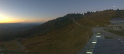 Archiv Foto Webcam Bergstation Arber-Gondelbahn, Bodenmais 03:00