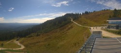 Archiv Foto Webcam Bergstation Arber-Gondelbahn, Bodenmais 09:00