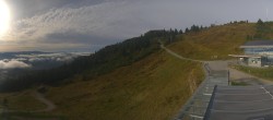 Archiv Foto Webcam Bergstation Arber-Gondelbahn, Bodenmais 06:00