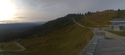 Archiv Foto Webcam Bergstation Arber-Gondelbahn, Bodenmais 08:00