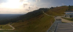 Archiv Foto Webcam Bergstation Arber-Gondelbahn, Bodenmais 10:00