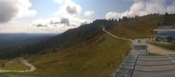Archiv Foto Webcam Bergstation Arber-Gondelbahn, Bodenmais 11:00