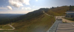 Archiv Foto Webcam Bergstation Arber-Gondelbahn, Bodenmais 12:00