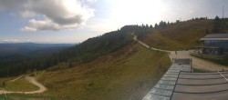 Archiv Foto Webcam Bergstation Arber-Gondelbahn, Bodenmais 13:00