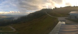 Archived image Webcam Top station Arber Gondola, Bodenmais 17:00