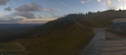Archived image Webcam Top station Arber Gondola, Bodenmais 19:00