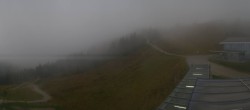 Archiv Foto Webcam Bergstation Arber-Gondelbahn, Bodenmais 08:00