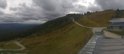 Archiv Foto Webcam Bergstation Arber-Gondelbahn, Bodenmais 13:00