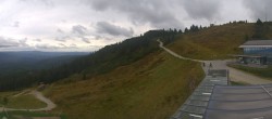 Archiv Foto Webcam Bergstation Arber-Gondelbahn, Bodenmais 15:00