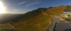 Archiv Foto Webcam Bergstation Arber-Gondelbahn, Bodenmais 07:00