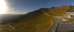 Archiv Foto Webcam Bergstation Arber-Gondelbahn, Bodenmais 08:00