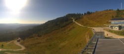 Archiv Foto Webcam Bergstation Arber-Gondelbahn, Bodenmais 09:00