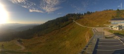 Archiv Foto Webcam Bergstation Arber-Gondelbahn, Bodenmais 07:00