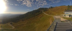 Archiv Foto Webcam Bergstation Arber-Gondelbahn, Bodenmais 08:00