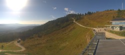 Archiv Foto Webcam Bergstation Arber-Gondelbahn, Bodenmais 09:00
