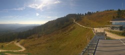 Archiv Foto Webcam Bergstation Arber-Gondelbahn, Bodenmais 11:00